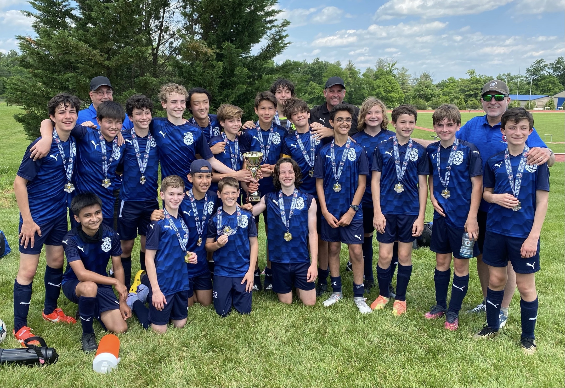 BAC 08B Express Gettysburg Blue and Gray Cup Champions