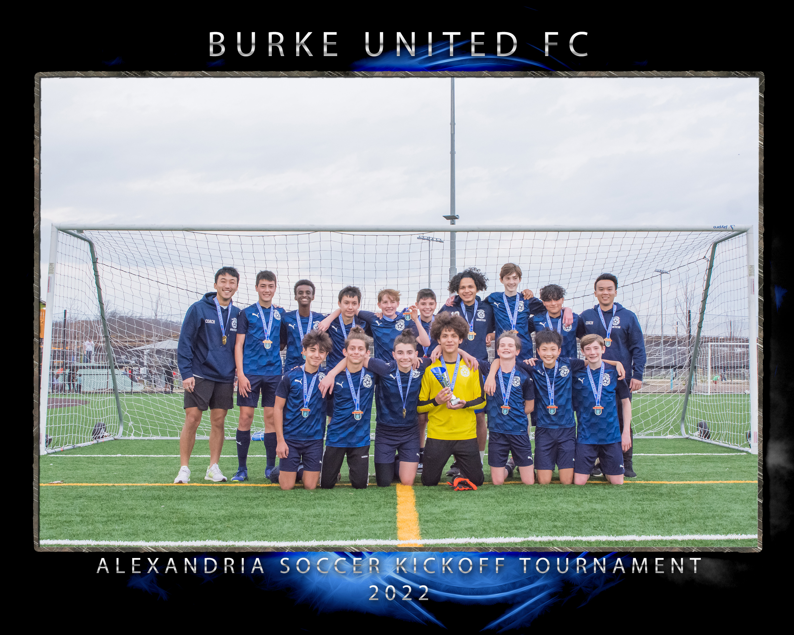 Congratulations BAC U15 United FC Tournament Champions 