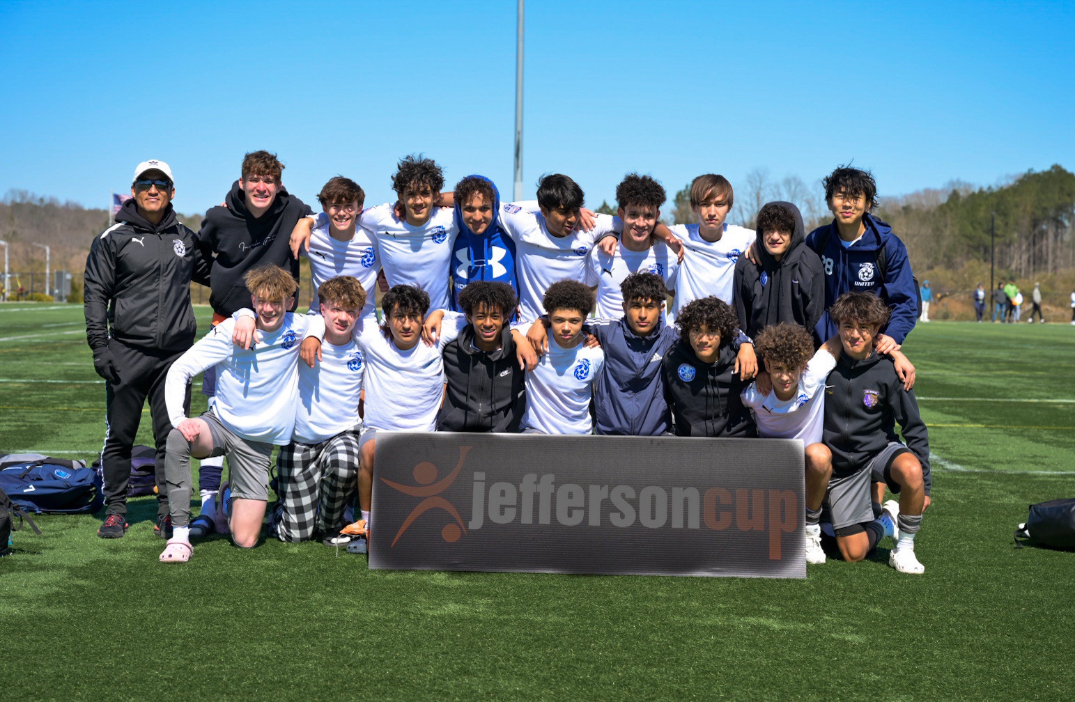 BAC United 2007 NL Jefferson Cup Showcase Results